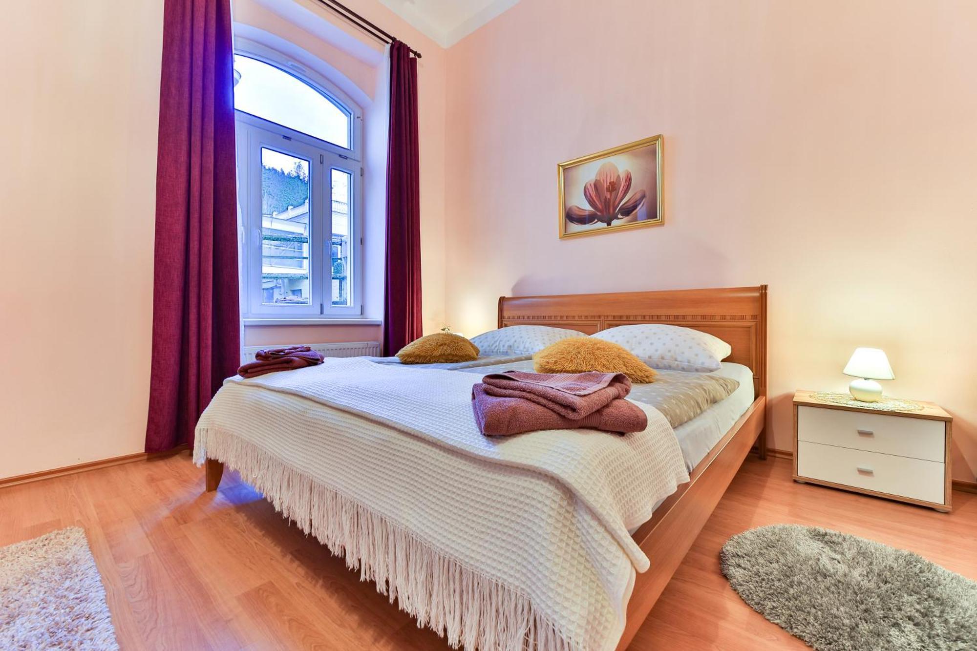 Anzio Apartments Mariánské Lázně Exterior foto